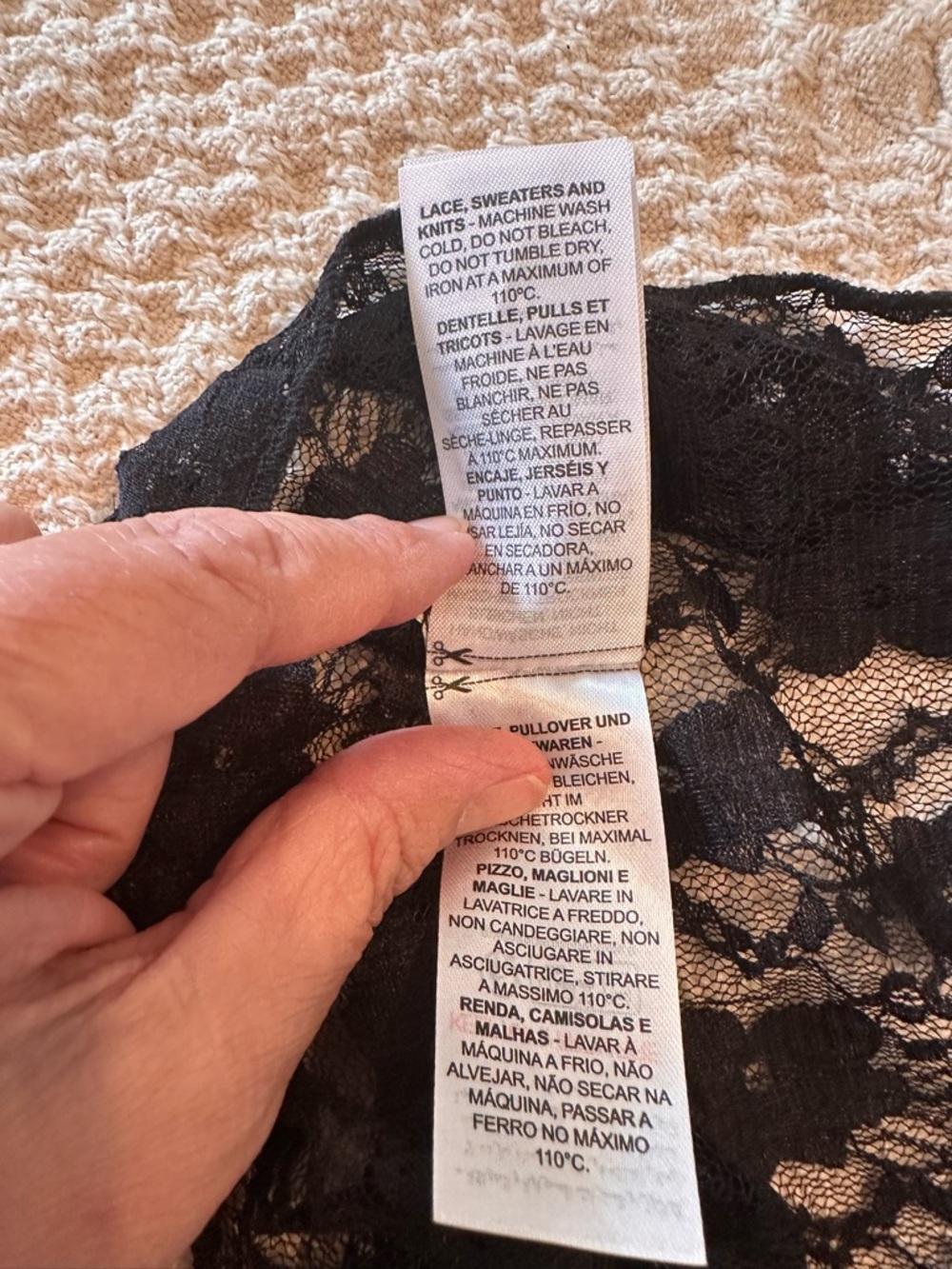 NWT Edikted Black Lace Camisole Top - Picture 7 of 11
